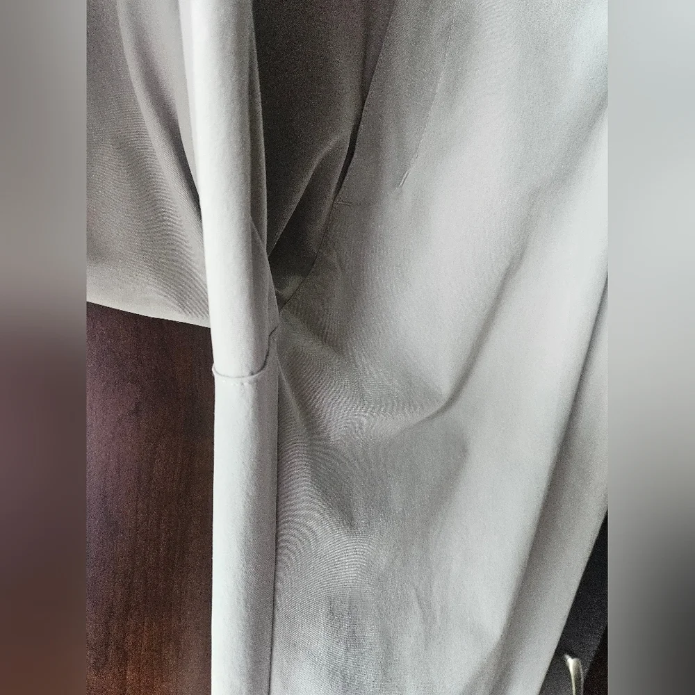 Adidas Men's Light Gray Casual Pants Size 38×30